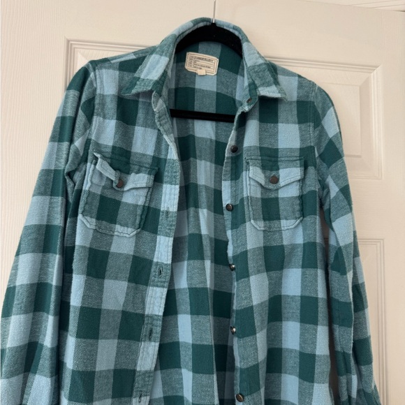 Current/Elliott flannel - Picture 2 of 8